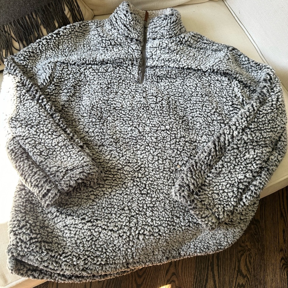 Thread + Supply Sherpa 1/4 Zip Pullover